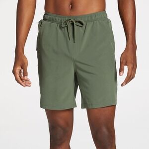 VRST Mens 7" All-in Short, XXL, Green - XXL NWT Relaxed Fit Shorts